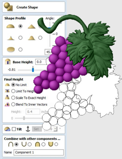 aspirecreate shape grapesjpg