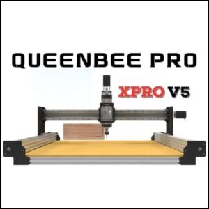 Ploter CNC QuennBee PRO Wersja KIT