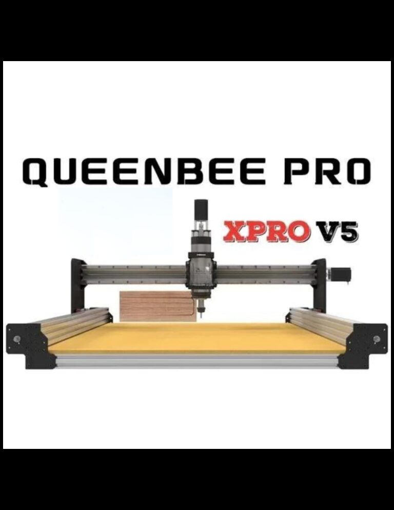 Ploter CNC QuennBee PRO Wersja KIT